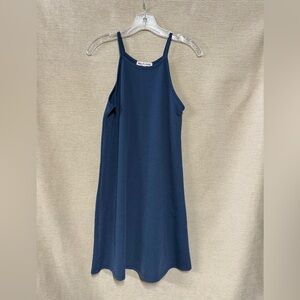 Wallflower Navy Blue Sleeveless dress, size medium